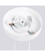 Hanglamp Halo wit 15cm