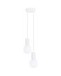 Hanglamp Halo wit 15cm