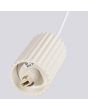 Hanglamp Halo beige 15cm