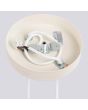 Hanglamp Halo beige 15cm
