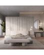 Hanglamp Halo beige 15cm