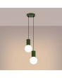 Hanglamp Halo olijfgroen 15cm