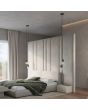 Hanglamp Halo olijfgroen 15cm