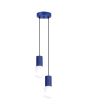 Hanglamp Halo ultramarijn 15cm