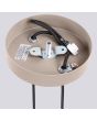 Hanglamp Halo taupe 15cm