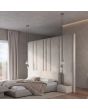 Hanglamp Halo taupe 15cm