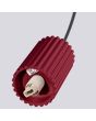 Hanglamp Halo bordeauxrood 15cm