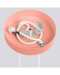 Hanglamp Halo perzik 15cm