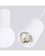 Hanglamp Halo wit 34cm