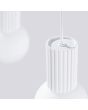 Hanglamp Halo wit 34cm