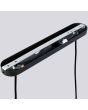 Hanglamp Halo zwart 34cm