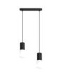 Hanglamp Halo zwart 34cm