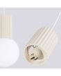 Hanglamp Halo beige 34cm