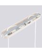 Hanglamp Halo beige 34cm