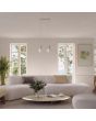 Hanglamp Halo beige 34cm
