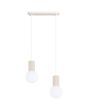 Hanglamp Halo beige 34cm
