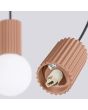 Hanglamp Halo mokka 34cm