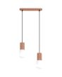 Hanglamp Halo mokka 34cm