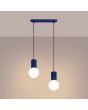Hanglamp Halo ultramarijn 34cm