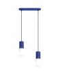 Hanglamp Halo ultramarijn 34cm