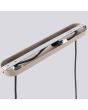 Hanglamp Halo taupe 34cm