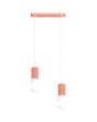 Hanglamp Halo perzik 34cm