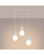 Hanglamp Halo wit 40cm