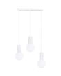 Hanglamp Halo wit 40cm