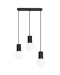 Hanglamp Halo zwart 40cm