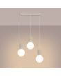 Hanglamp Halo beige 40cm