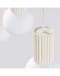 Hanglamp Halo beige 40cm