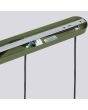Hanglamp Halo olijfgroen 40cm