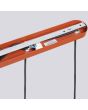 Hanglamp Halo okerrood 40cm