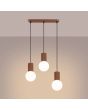 Hanglamp Halo mokka 40cm