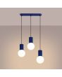 Hanglamp Halo ultramarijn 40cm