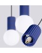 Hanglamp Halo ultramarijn 40cm