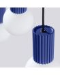 Hanglamp Halo ultramarijn 40cm