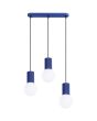 Hanglamp Halo ultramarijn 40cm