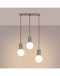 Hanglamp Halo taupe 40cm