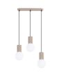 Hanglamp Halo taupe 40cm