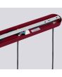Hanglamp Halo bordeauxrood 40cm