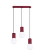 Hanglamp Halo bordeauxrood 40cm