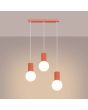Hanglamp Halo perzik 40cm