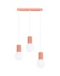 Hanglamp Halo perzik 40cm