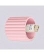 Wandlamp Halo roze 17cm