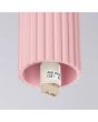 Plafondlamp Halo roze 12cm
