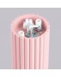 Plafondlamp Halo roze 12cm