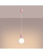 Hanglamp Halo roze 12cm