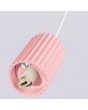 Hanglamp Halo roze 12cm