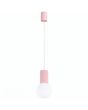 Hanglamp Halo roze 12cm